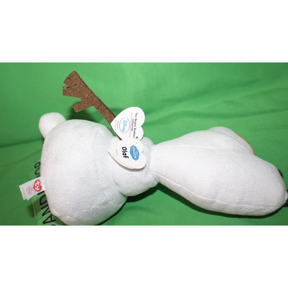 Disney Beanie Buddies Frozen Olaf Snowman Stuffed Animal Toy - Picture 5 of 5